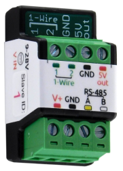 Преобразователь для цифровых термометров Wirenboard WB-M1W2 v.3