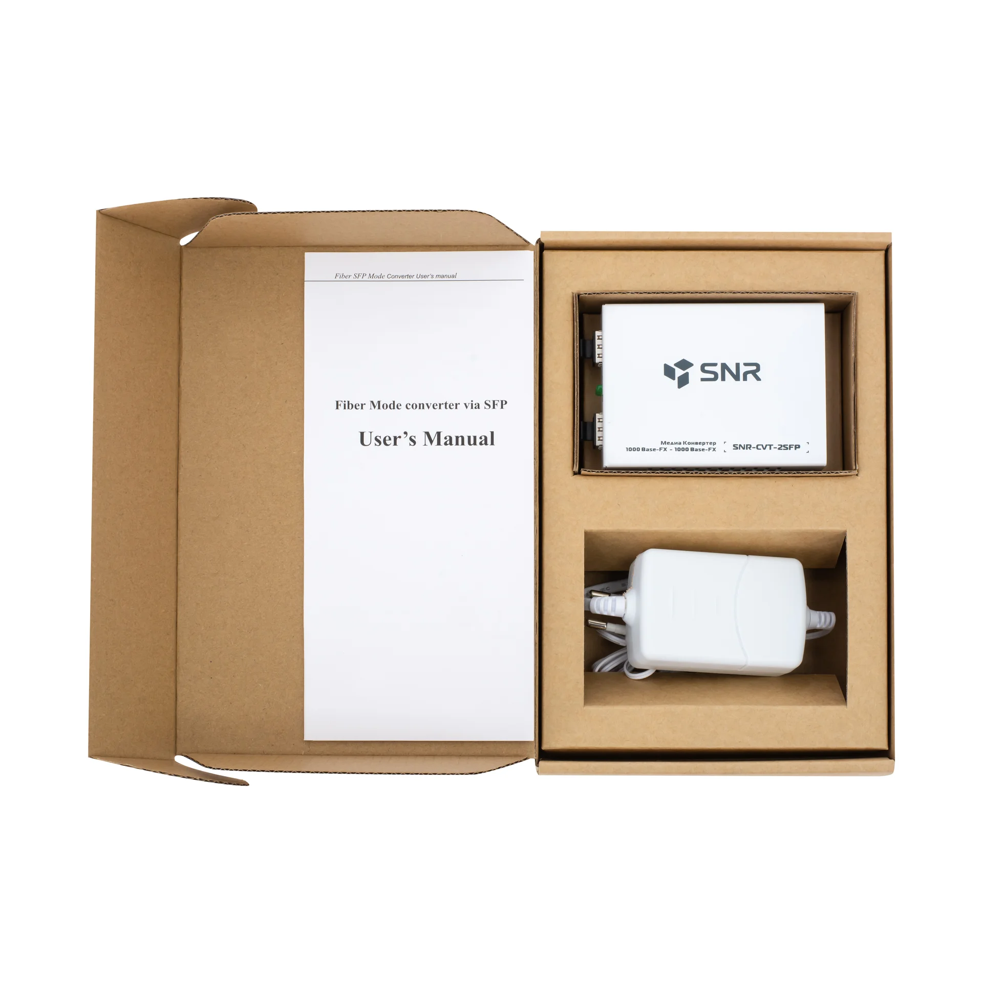 Медиаконвертер  SFP / SFP