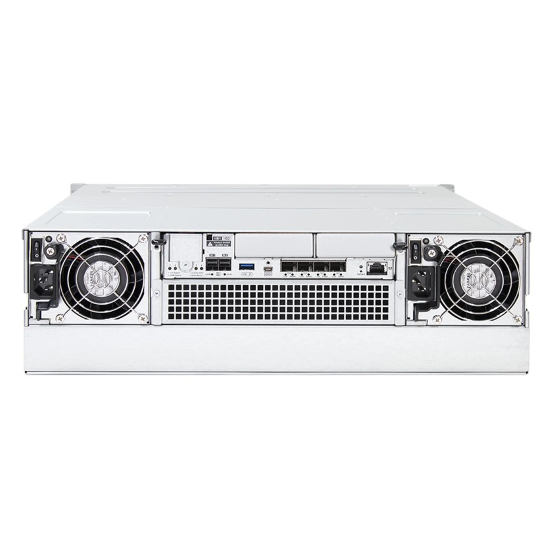 Система хранения данных Infortrend CS3016G (1xCtrl, до 16xHDD, 2xSAS12G внеш. порт, 4x16GB, 4x10G порта iSCSI)