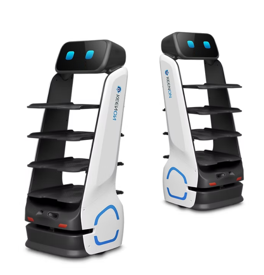 Робот уборщик Keenon DinnerBot T9