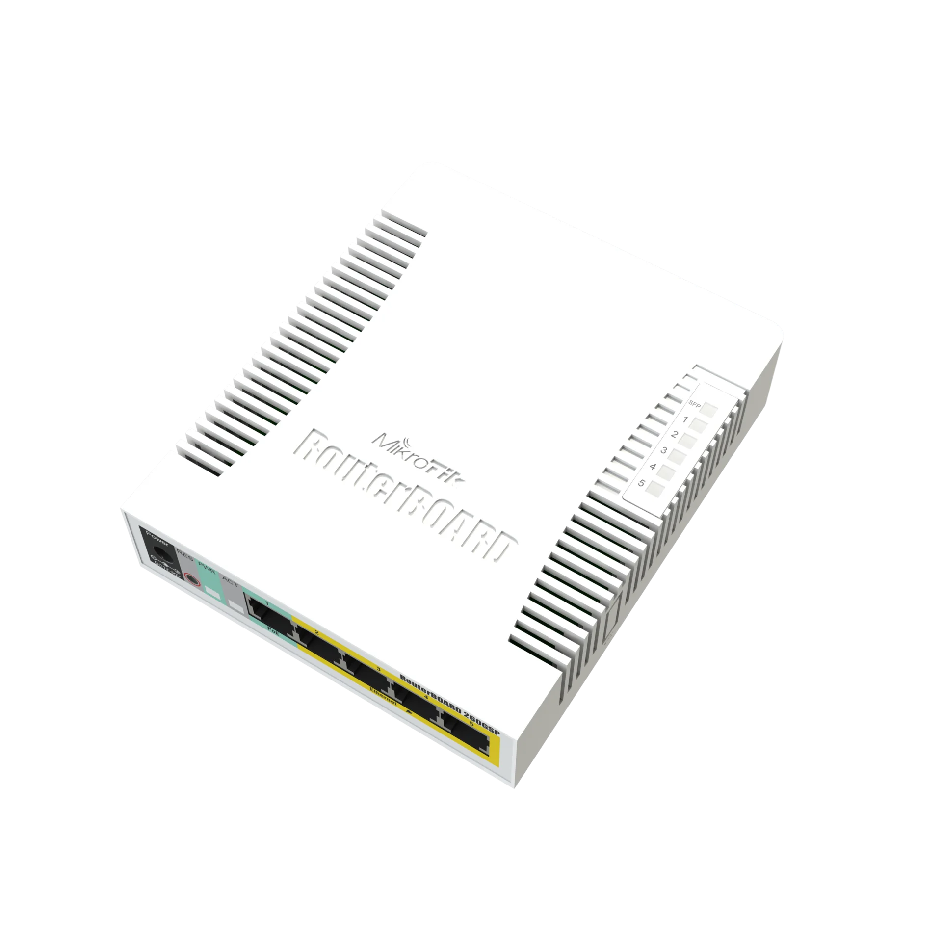 Коммутатор MikroTik CSS106-1G-4P-1S