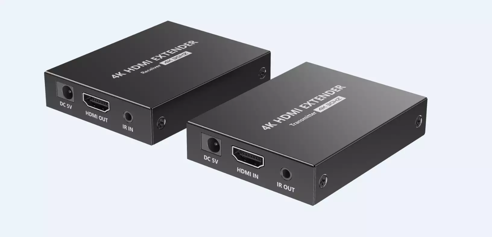 Удлинитель HDMI по витой паре Lenkeng LKV372P, 4K30, до 70 м