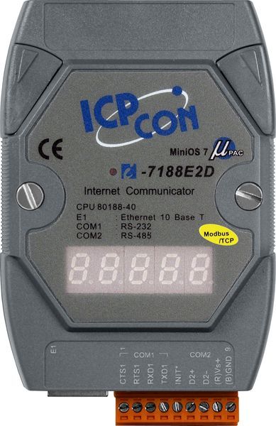 I-7188E2D-MTCP-G CR