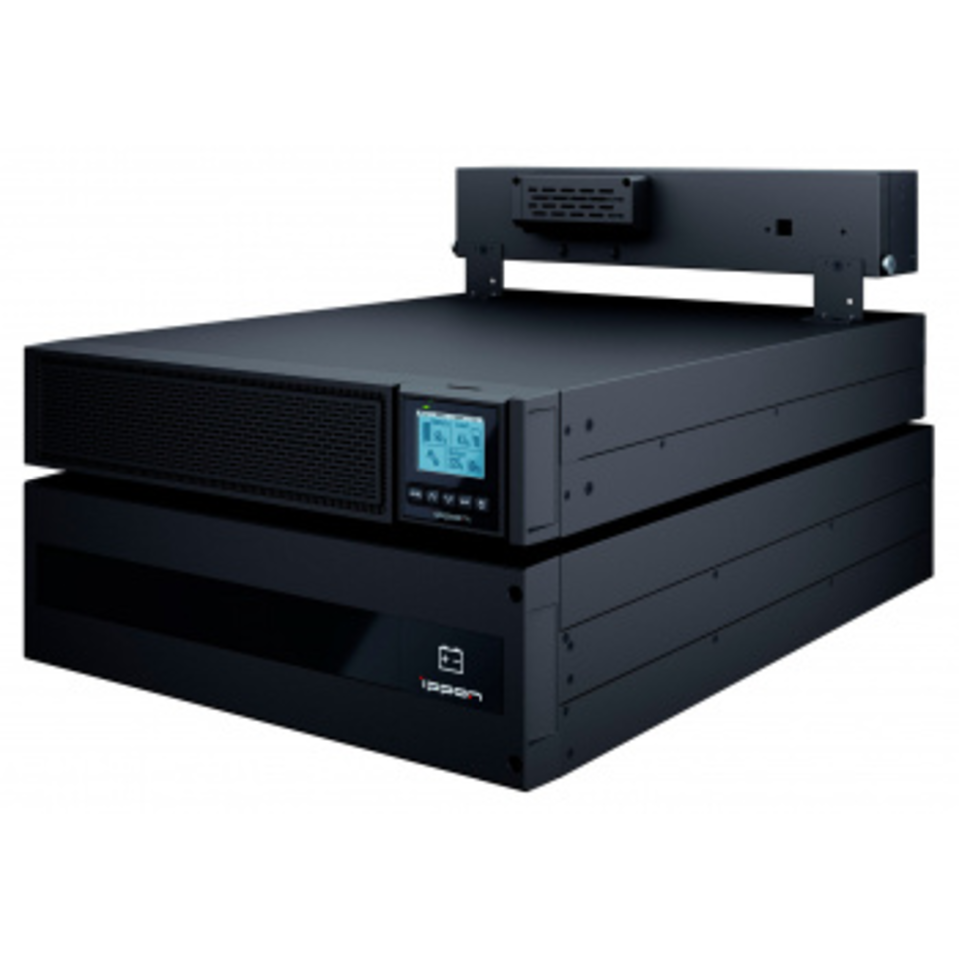 Источник бесперебойного питания Ippon Innova RT II 10000 10000Вт 10000ВА черный