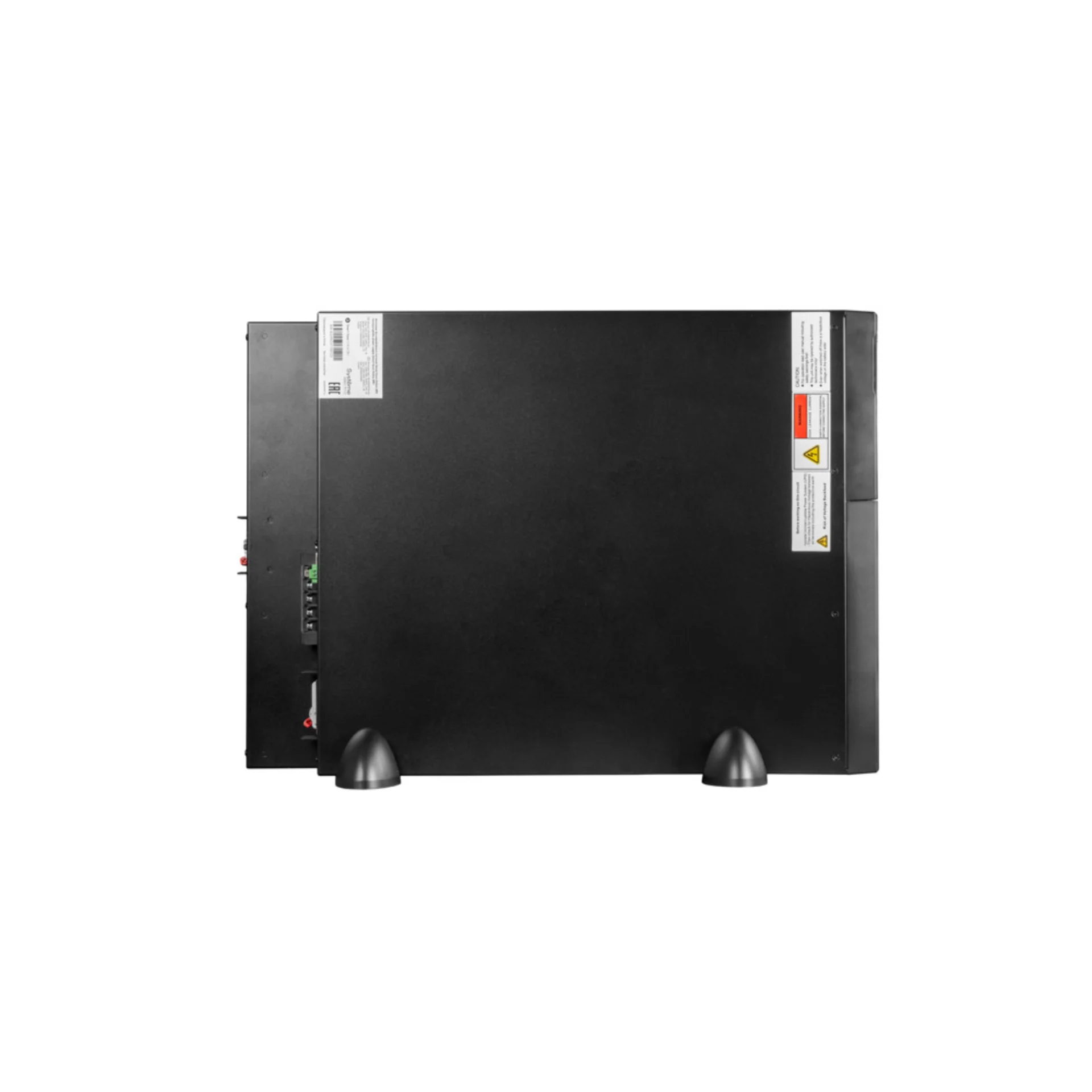 Источник бесперебойного питания Smart-Save Online SRV Systeme Electric 6000 ВА, конвертируемый форм-фактор 5U, 230 В, 1:1, клеммный вход/выход, SmartS