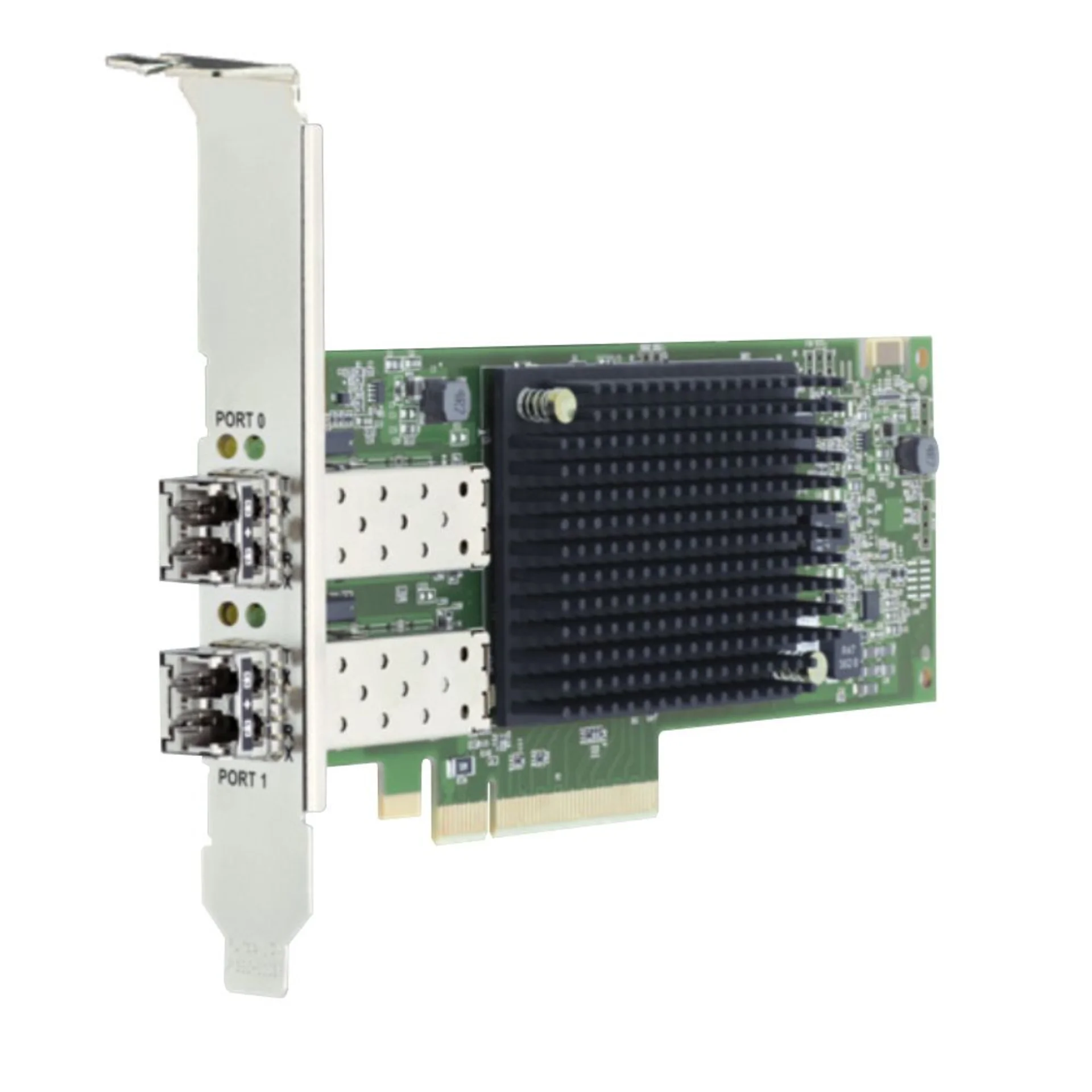 Адаптер HBA Emulex LPe35002-M2 2x32Gb FC