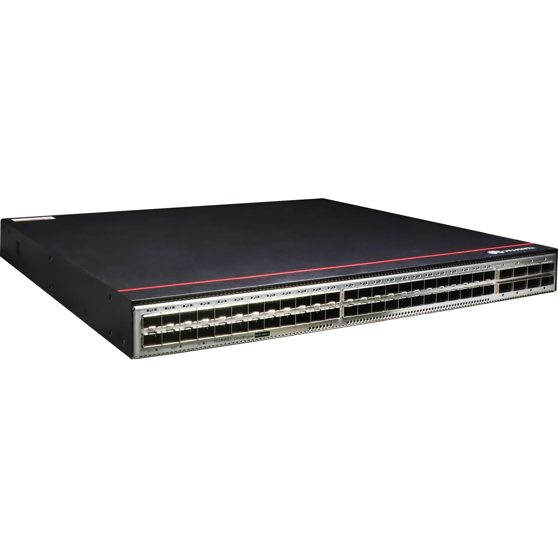 Коммутатор Huawei CE6865E-48S8CQ-B Switch (48*25G SFP28, 8*100G QSFP28, 2*AC power modules, 4*fan modules, port-side intake)