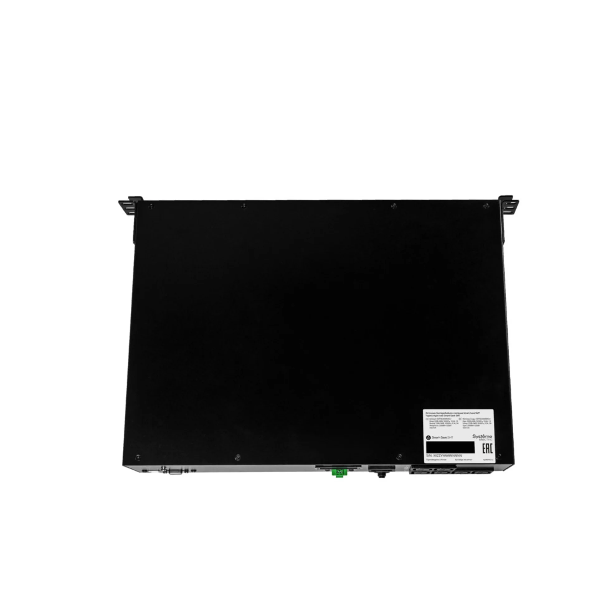 Источник бесперебойного питания Smart-Save SMT Systeme Electric 3000 ВА, монтаж в стойку 2U, 230 В, 8 розеток IEC C13, SmartSlot, AVR, LCD, USB HI