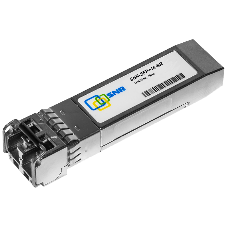  Модуль SFP+ оптический 16G, дальность до 100м (5dB), 850нм