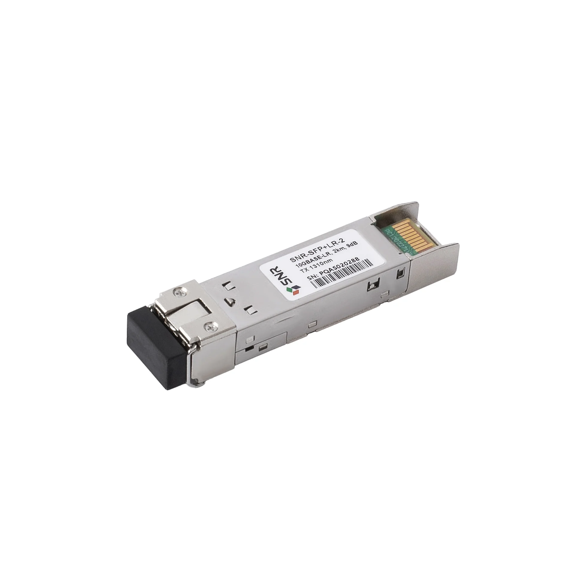 Модуль SFP+ оптический, дальность до 2км (9dB), 1310нм, совместимый с Intel