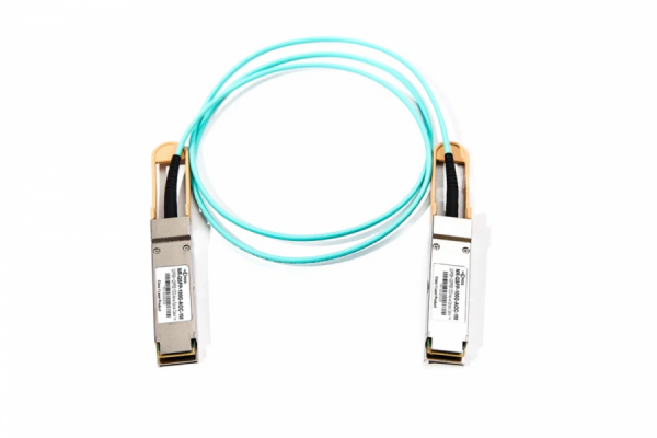 Активный оптический кабель Neoros 400G QSFP-DD <=> 4x100G QSFP56 , 5м