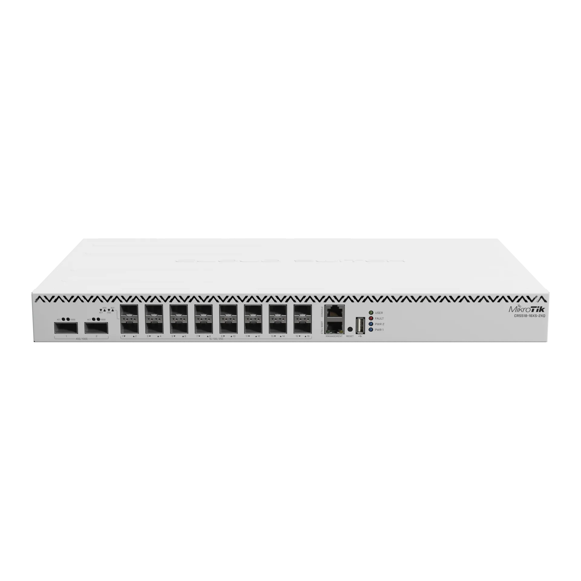 Коммутатор Cloud Router Switch MikroTik CRS518-16XS-2XQ-RM