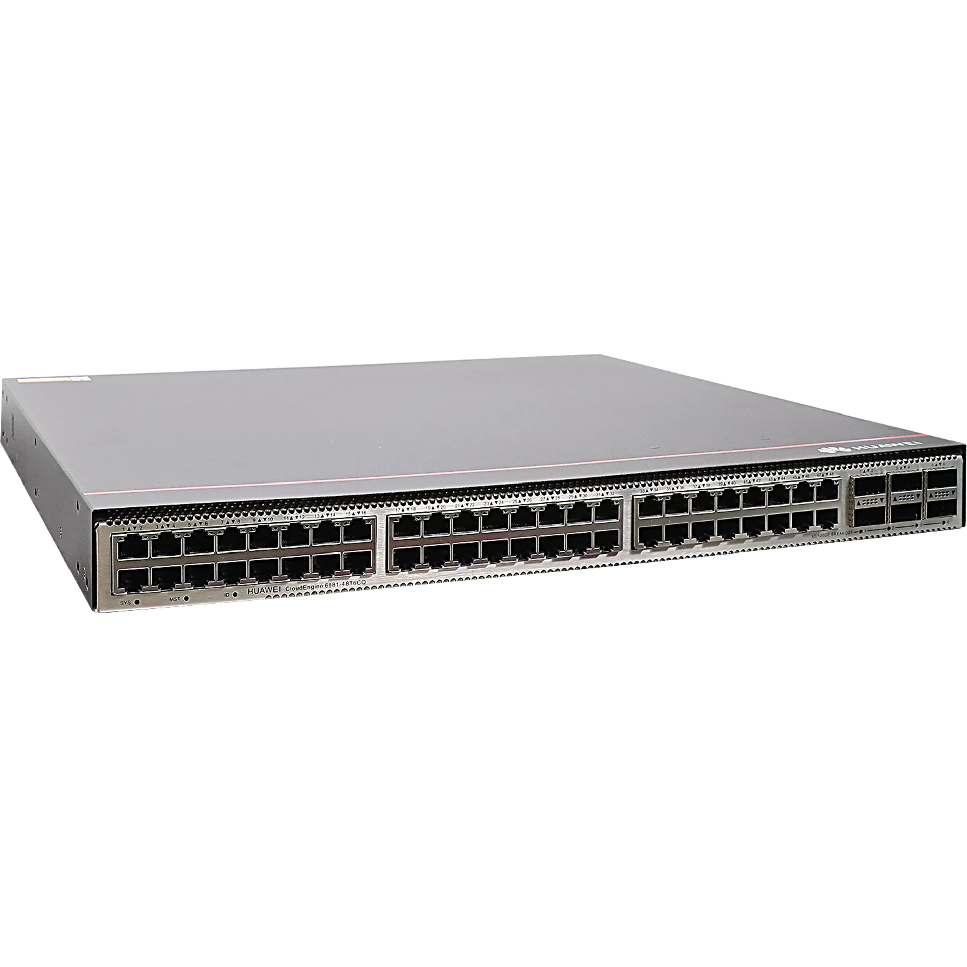 Коммутатор Huawei CE6881-48T6CQ-F (port-side exhaust)