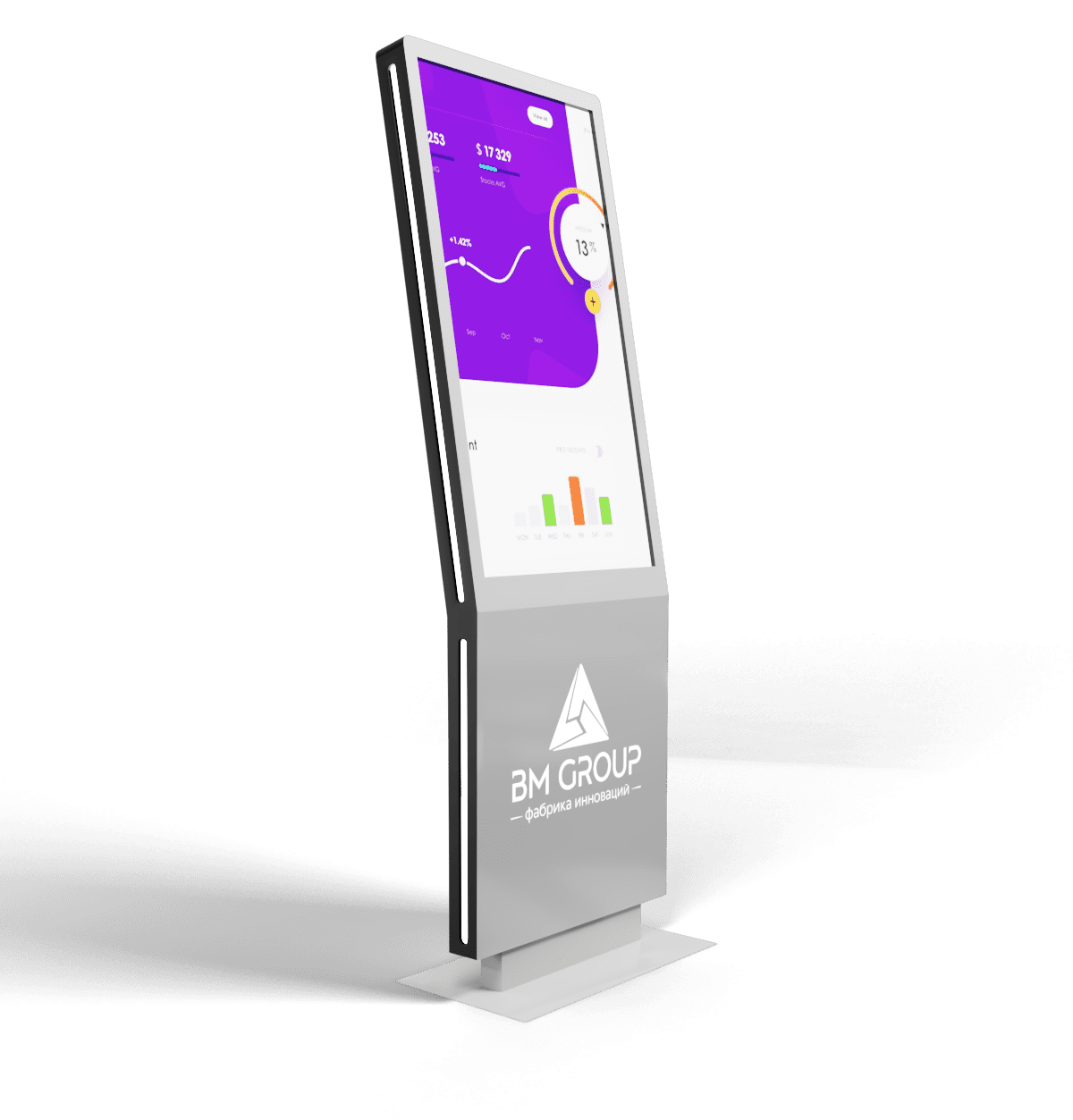 Сенсорные киоски BM Super Star