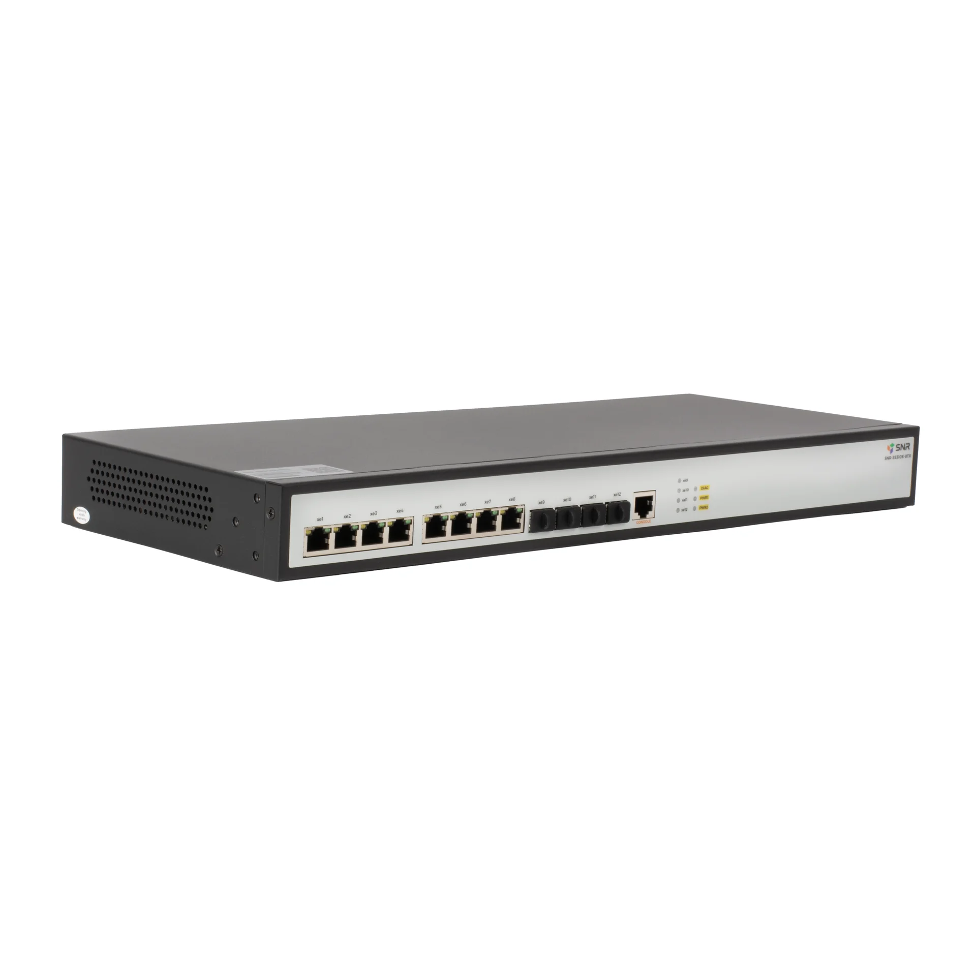 Управляемый коммутатор уровня 2+ SNR-S5310X-8TX-2AC