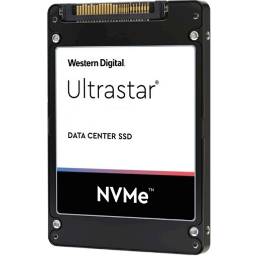 Накопитель SSD Western Digital Ultrastar DC SN640, 7.68Tb, PCIe 3.1 x4 U.2, 3D TLC, 2,5"