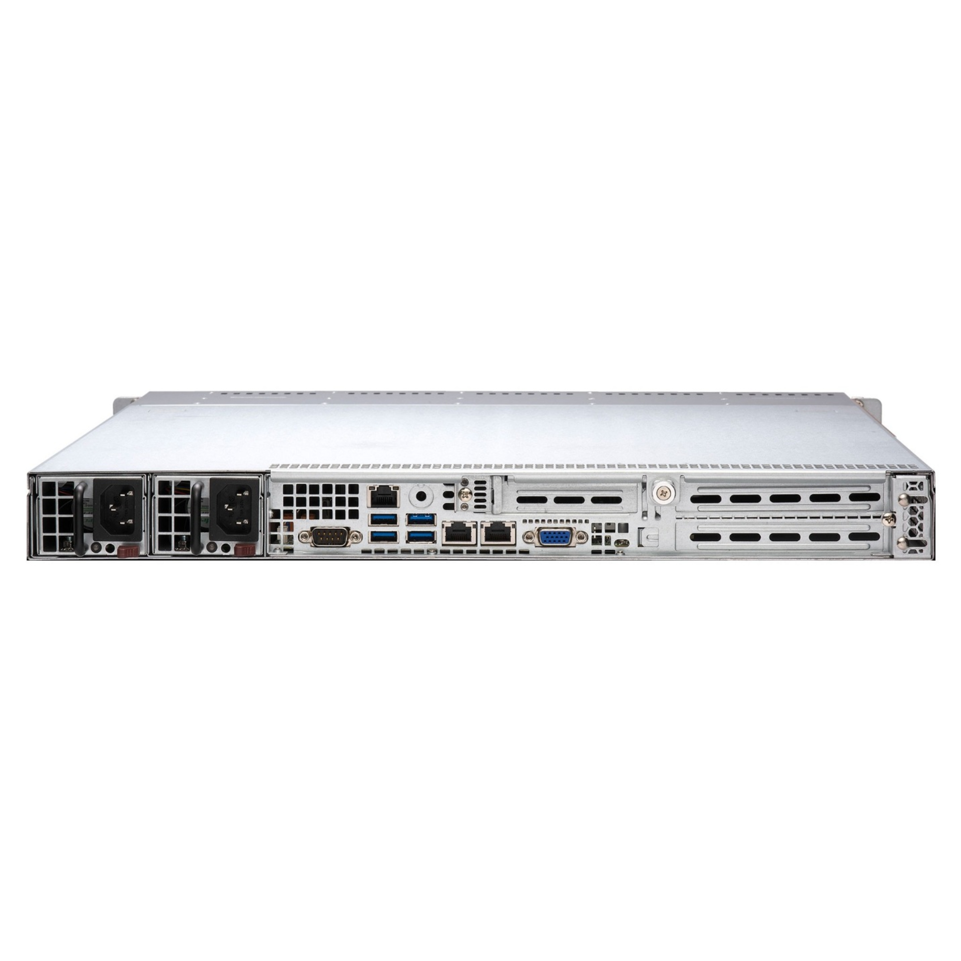 Платформа Supermicro 1U 1114S-WTRT, Один процессор AMD Epyc 7002, DDR4, 10x2,5" HDD SATA, 2x10GBase-T