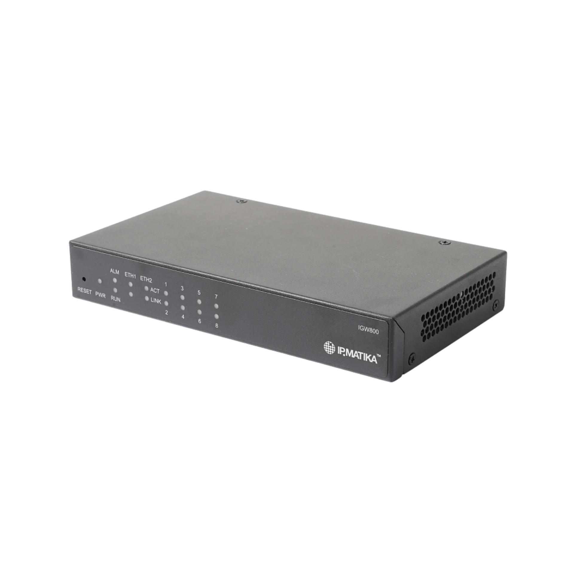Шлюз VolP IPMATIKA, 8xFXS, 2xRJ45, MiniUSB