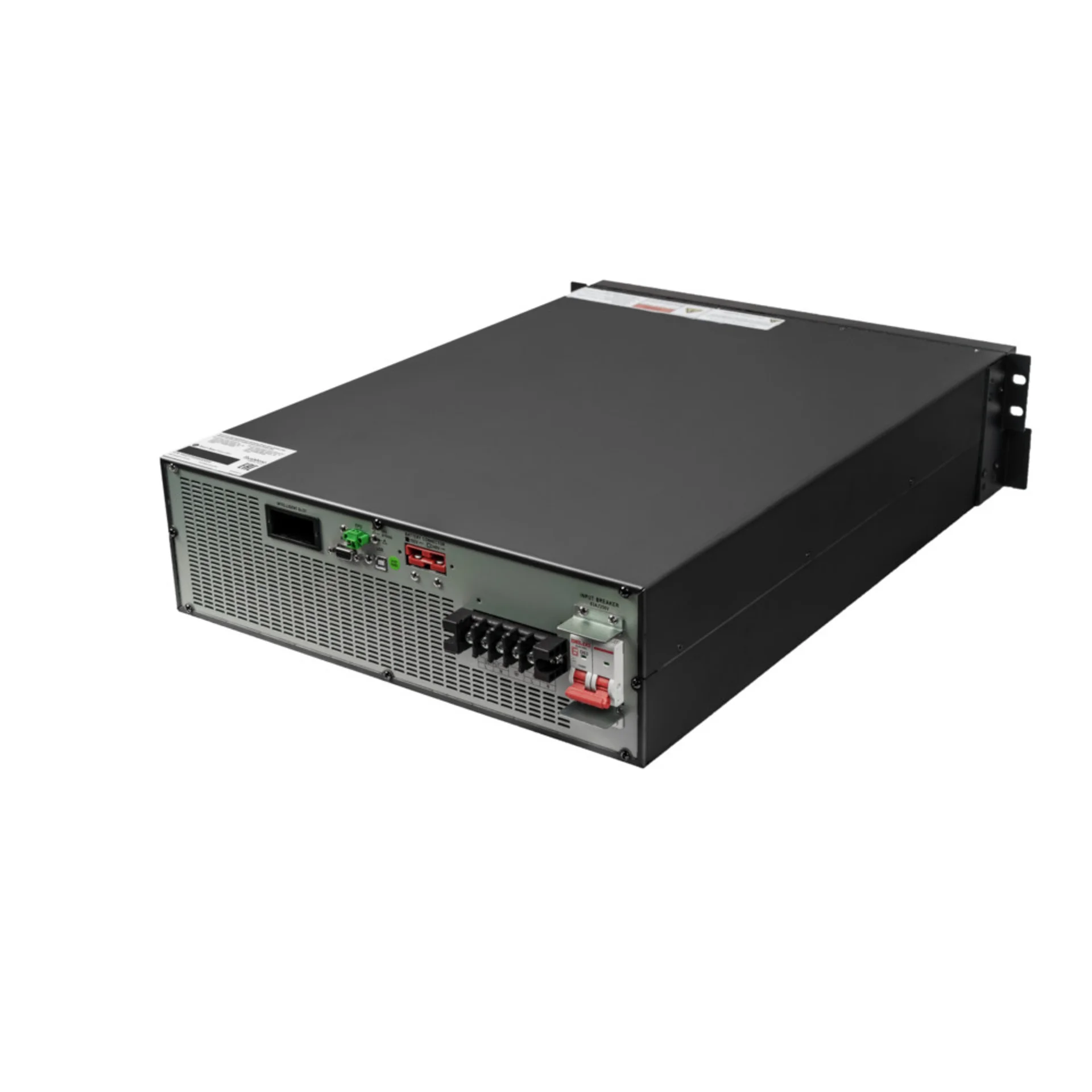 Smart-Save Online SRV Systeme Electric 10000 ВА, монтаж в стойку 5U, 230 В, 1:1, клеммный вход/выход, SmartSlot, LCD, USB, версия с возможностью увели