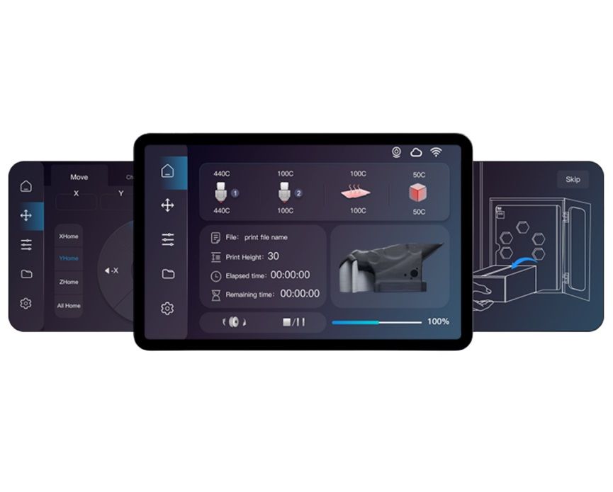 3D принтер CreatBot D600 Pro 2