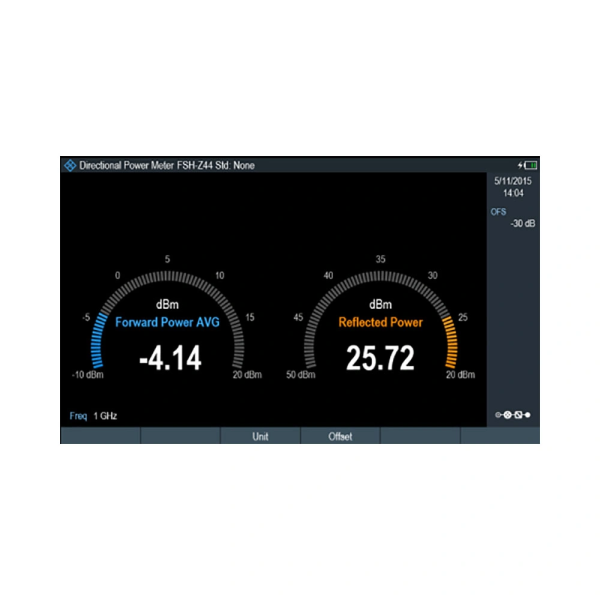 Опция поддержки датчиков мощности Rohde  Schwarz FPH-K9