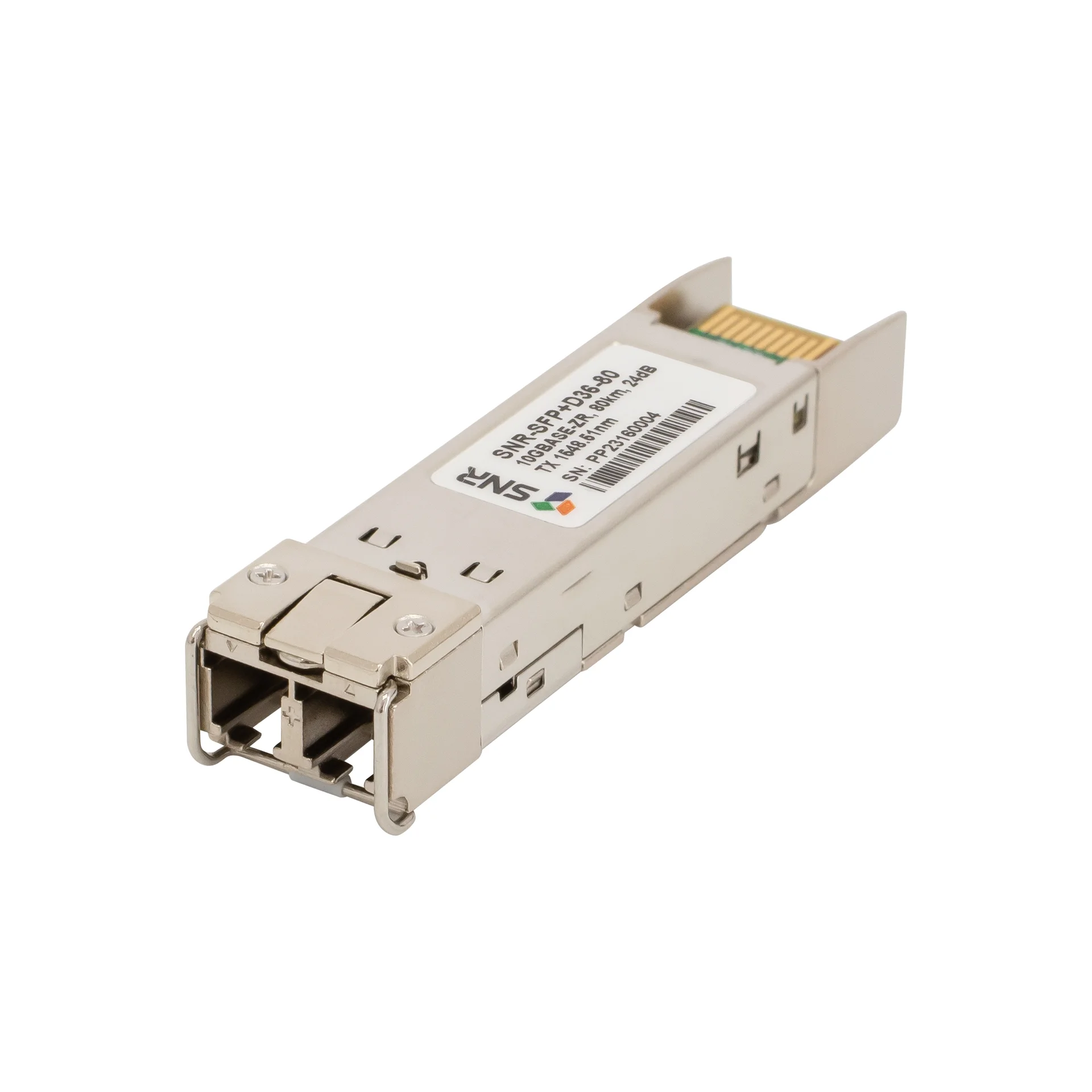 Модуль SFP+ DWDM оптический, дальность до 80км (24dB), 1548.51нм