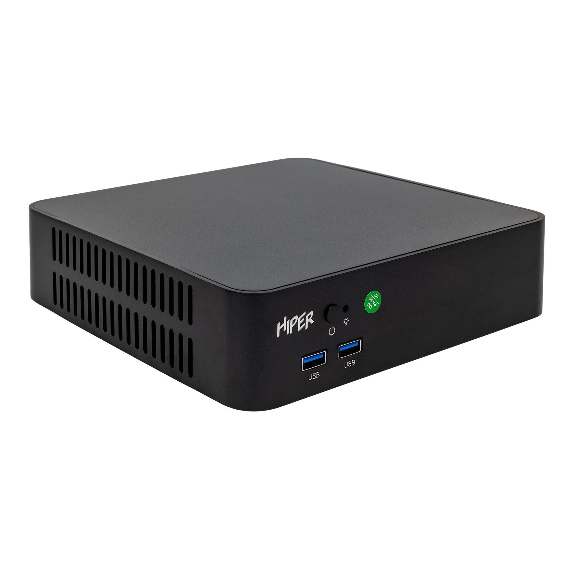 Мини ПК HIPER ACTIVEBOX S8 AS8-I3121R8N2NSB Core i3/8ГБ/256ГБ