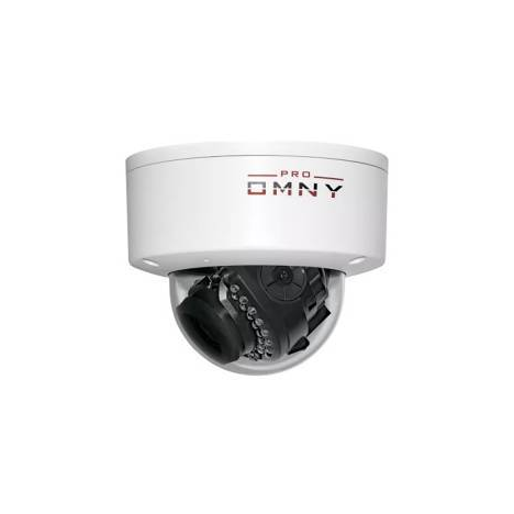 Проектная IP камера OMNY M14E 2812 купольная OMNY PRO серии Мира. 4Мп/25кс, H.265, управл. IR, моториз.объектив 2.8-12мм, PoE/12В, EasyMic