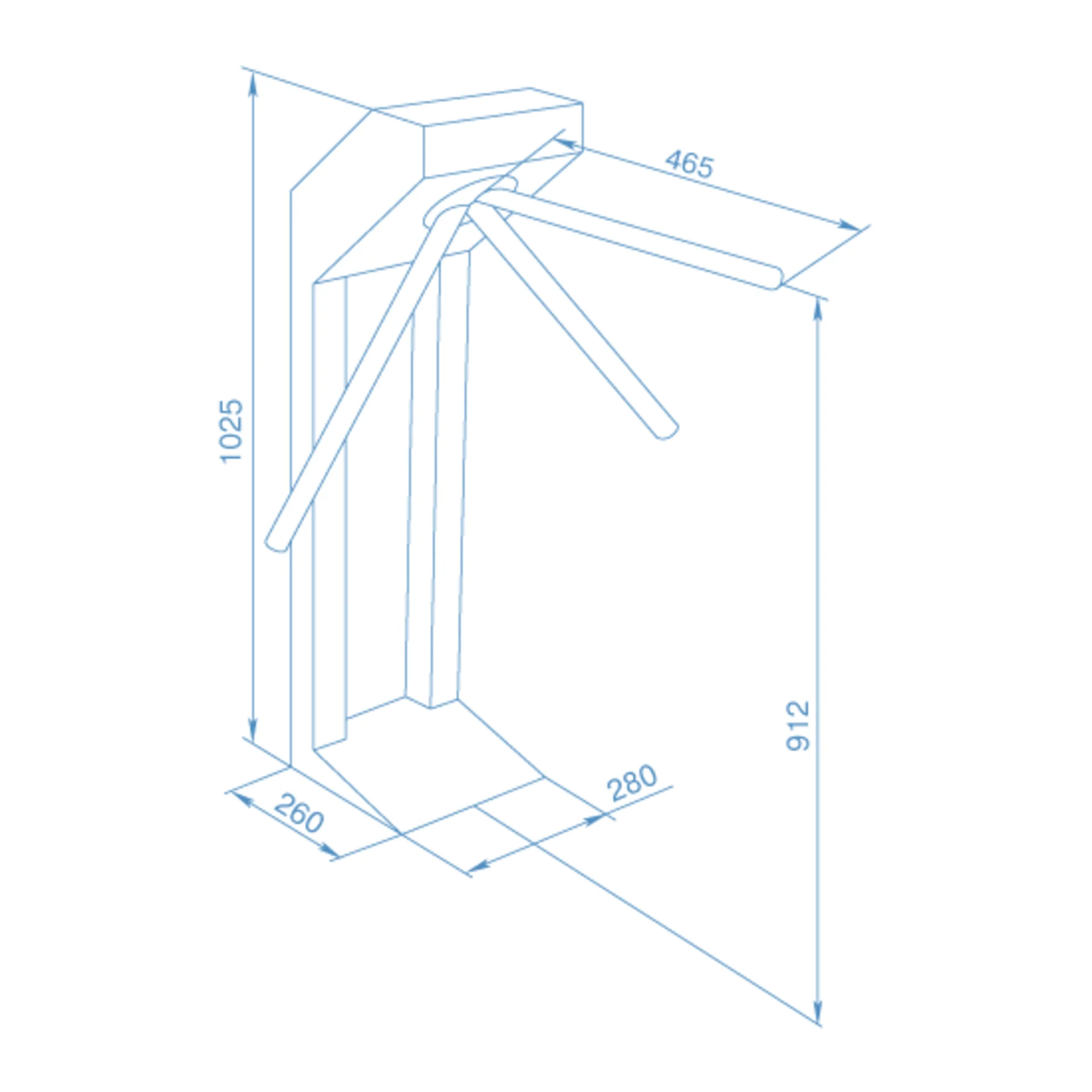 Турникет-трипод PERCo-T-5