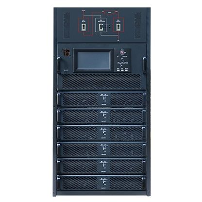 AKEL Серия M533B 25–200кВА - модульные бестрансформаторные ИБП двойного преобразования