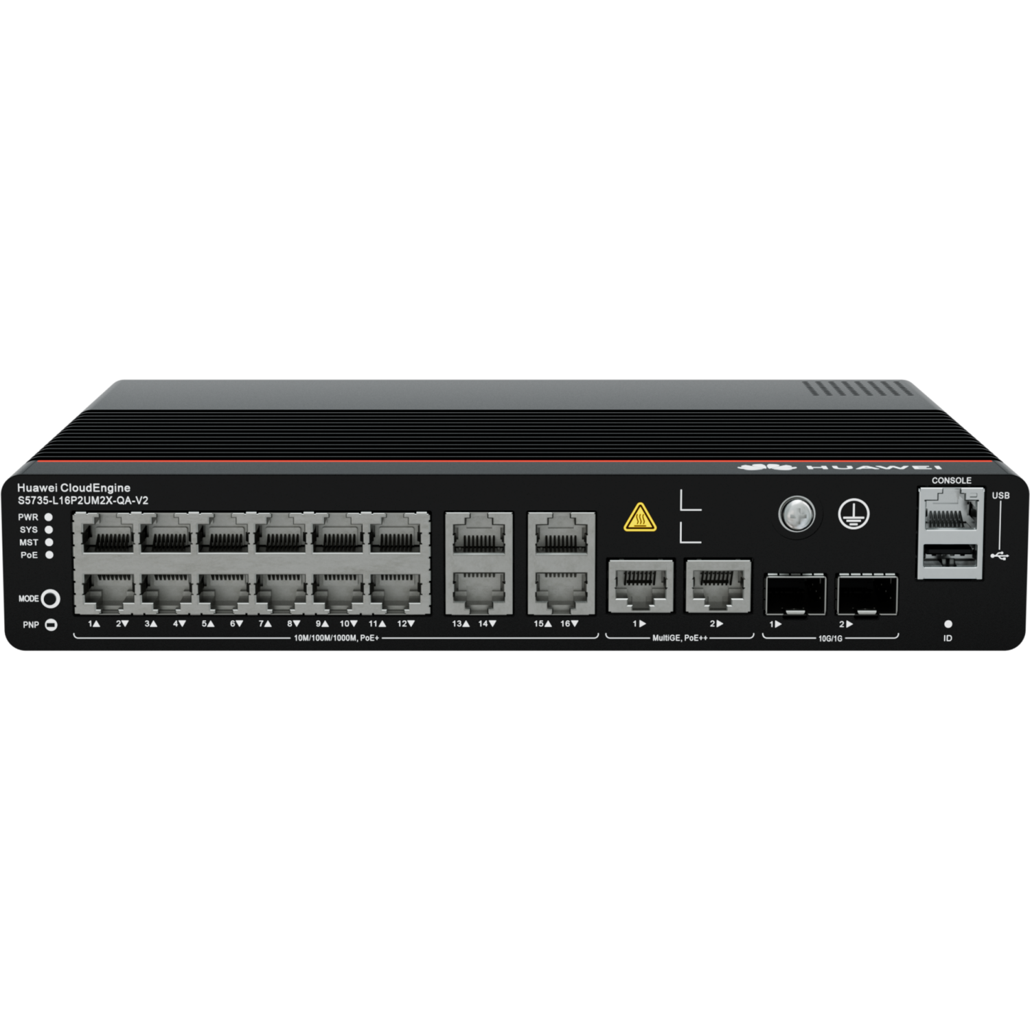 Коммутатор Huawei S5735-L16P2UM2X-QA-V2