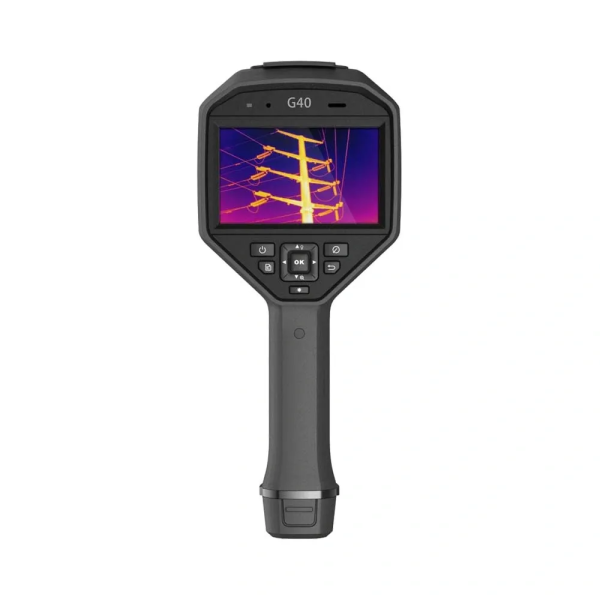 Тепловизор HIKMICRO G40 в комплекте с дополнительным объективом HM-G605-LENS