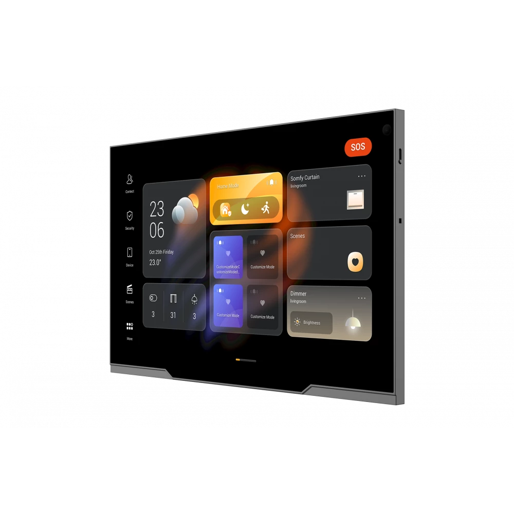 IP монитор (интерком-панель) Akubela HyPanel Supreme (PHX1-ST)