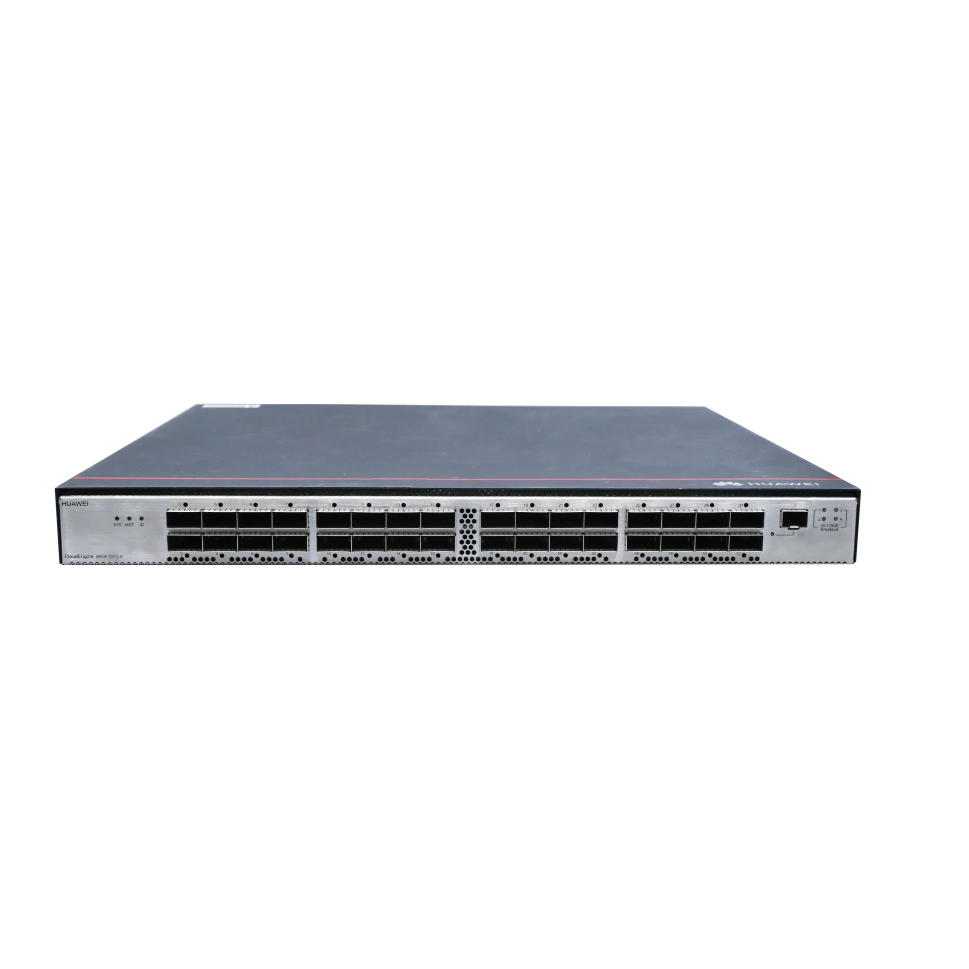Коммутатор Huawei CE8850E-32CQ-EI-F, направление охлаждения Port-side Exhaust
