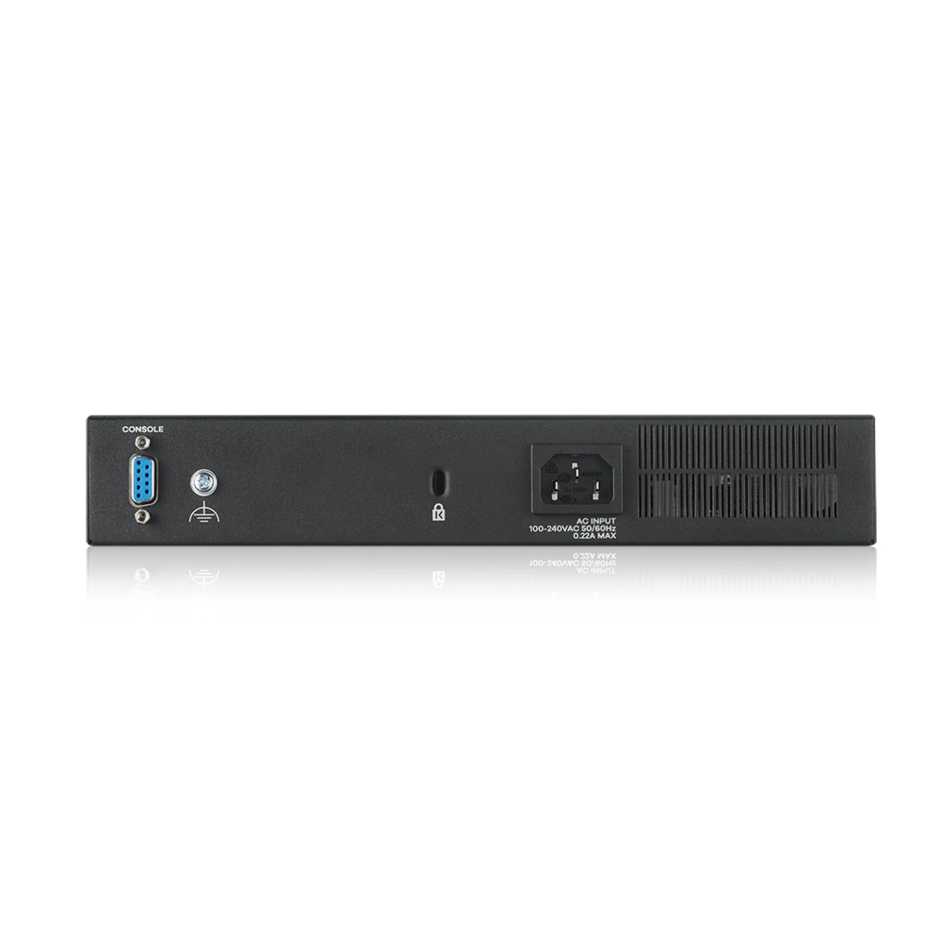 Коммутатор ZYXEL NebulaFlex Pro GS2220-10 Hybrid L2 Switch, rack 19 ", 8xGE, 2xCombo (SFP / RJ-45), silent, standalone / cloud management