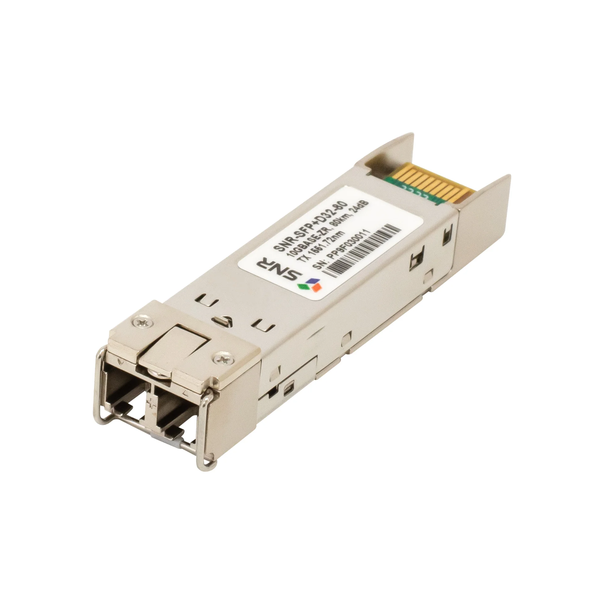 Модуль SFP+ DWDM оптический, дальность до 80км (24dB), 1551.72нм