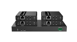 Удлинитель-разветвитель Lenkeng LKV724P 1×4 HDMI по витой паре, FullHD, до 70 м