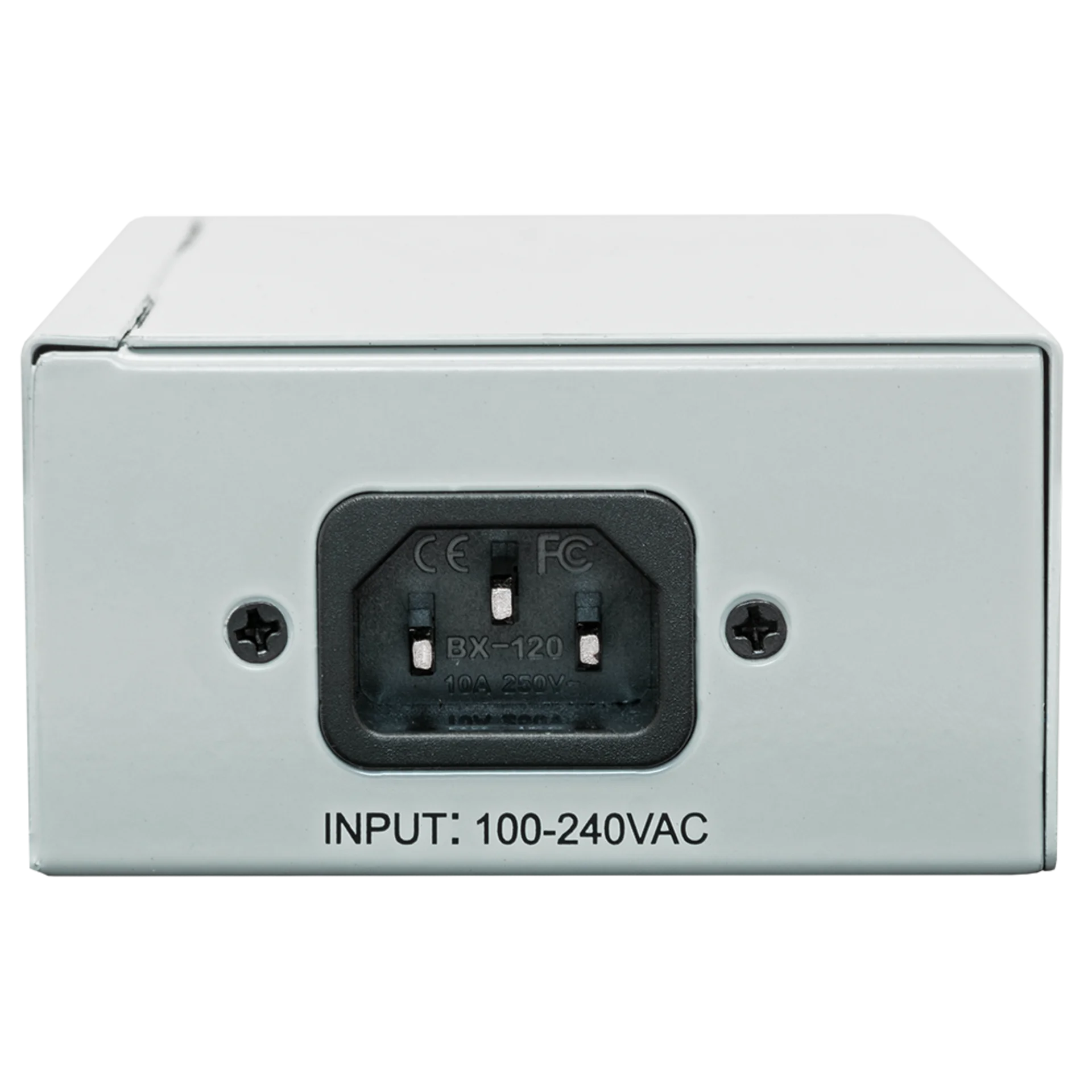 PoE инжектор неуправляемый PI-300-2, 2x10/100/1000BASE-T 802.3af&at, PoE бюджет 60Вт