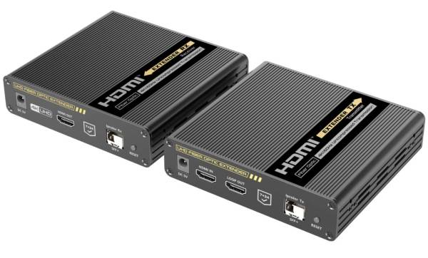 Удлинитель Lenkeng LKV993 HDMI по оптическому волокну, 4K, до 40 км