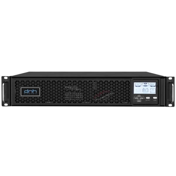 ИБП DNH Electric DR1102L, 2 кВА/ 2кВт, онлайн, 1:1ф, Rack Tower, без АКБ, 8 x IEC-320 C13 + 2 x IEC-320 C19