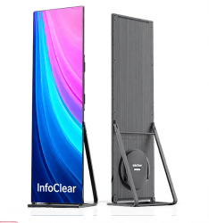 Смарт-светодиодный постер InfoClear Poster LUX