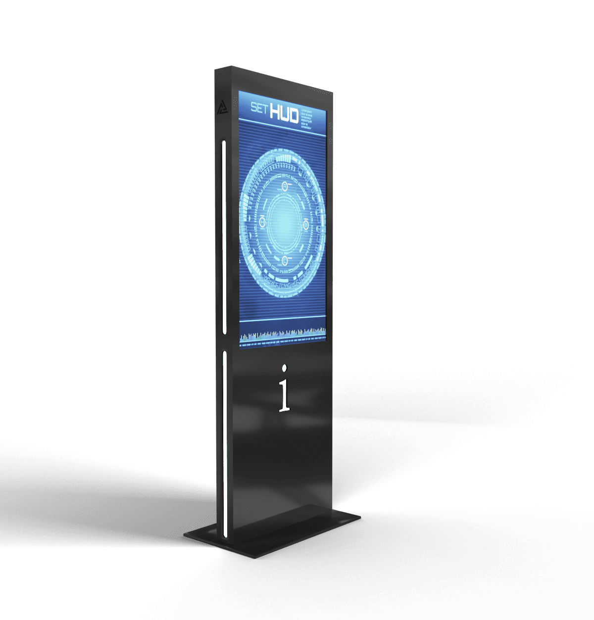 Сенсорные киоски BM Helper (с индукционной петлей и Kiosk Info)