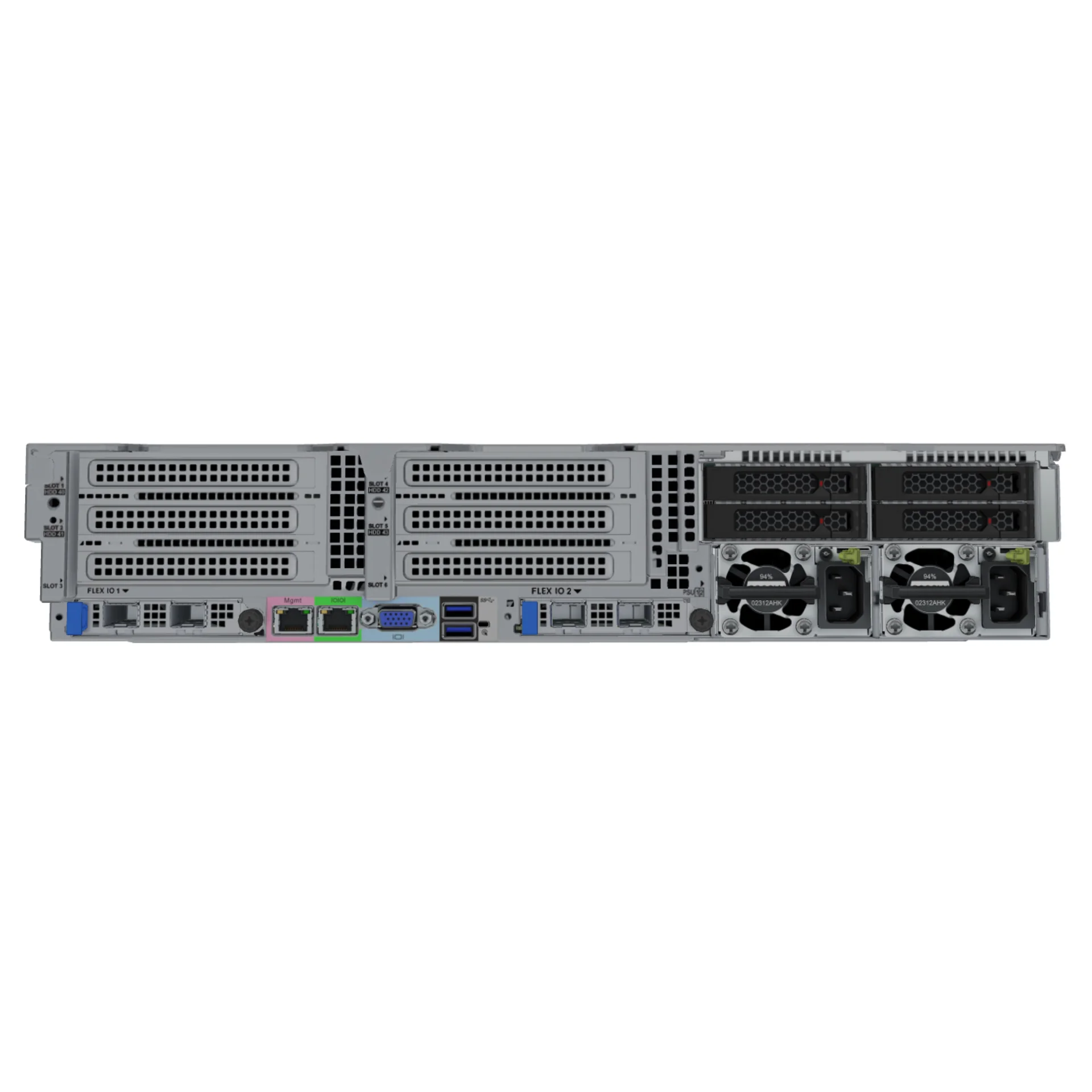 Серверная платформа xFusion 2258H V8, 2U, 2xAMD EPYC Gen5, 24xDDR5, 8xLFF SAS/SATA/NVMe, резервируемый БП