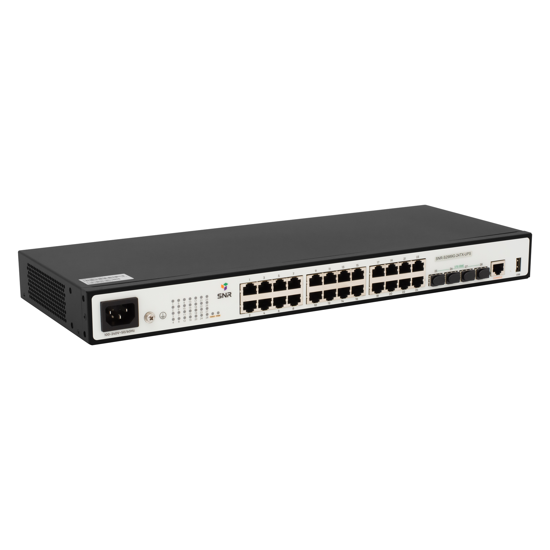 Управляемый коммутатор уровня 2 SNR-S2989G-24TX-UPS