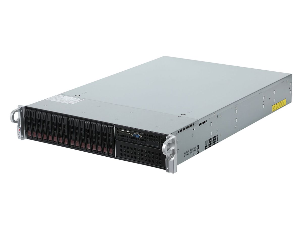 Стоечный сервер iRU S2216P