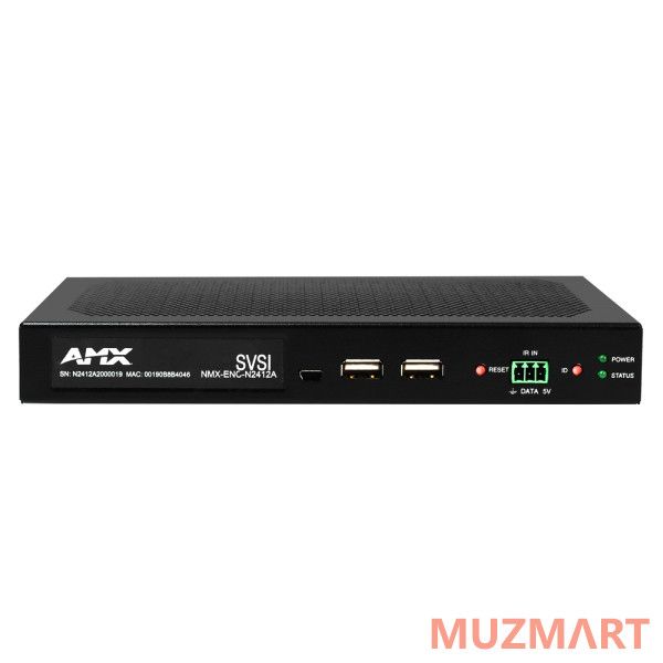 Декодер для трансляции 4K-видео по IP AMX NMX-DEC-N2422A