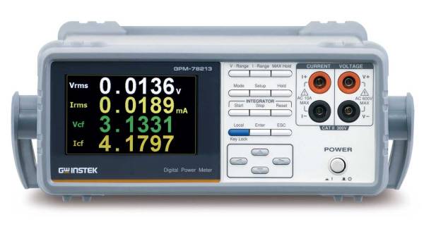 Измеритель электрической мощности GW Instek GPM-78213