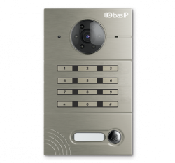 IP вызывная панель BAS-IP AV-01KD GREY