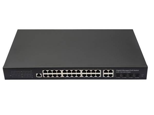 Коммутатор NST NS-SW-24G4G-PL