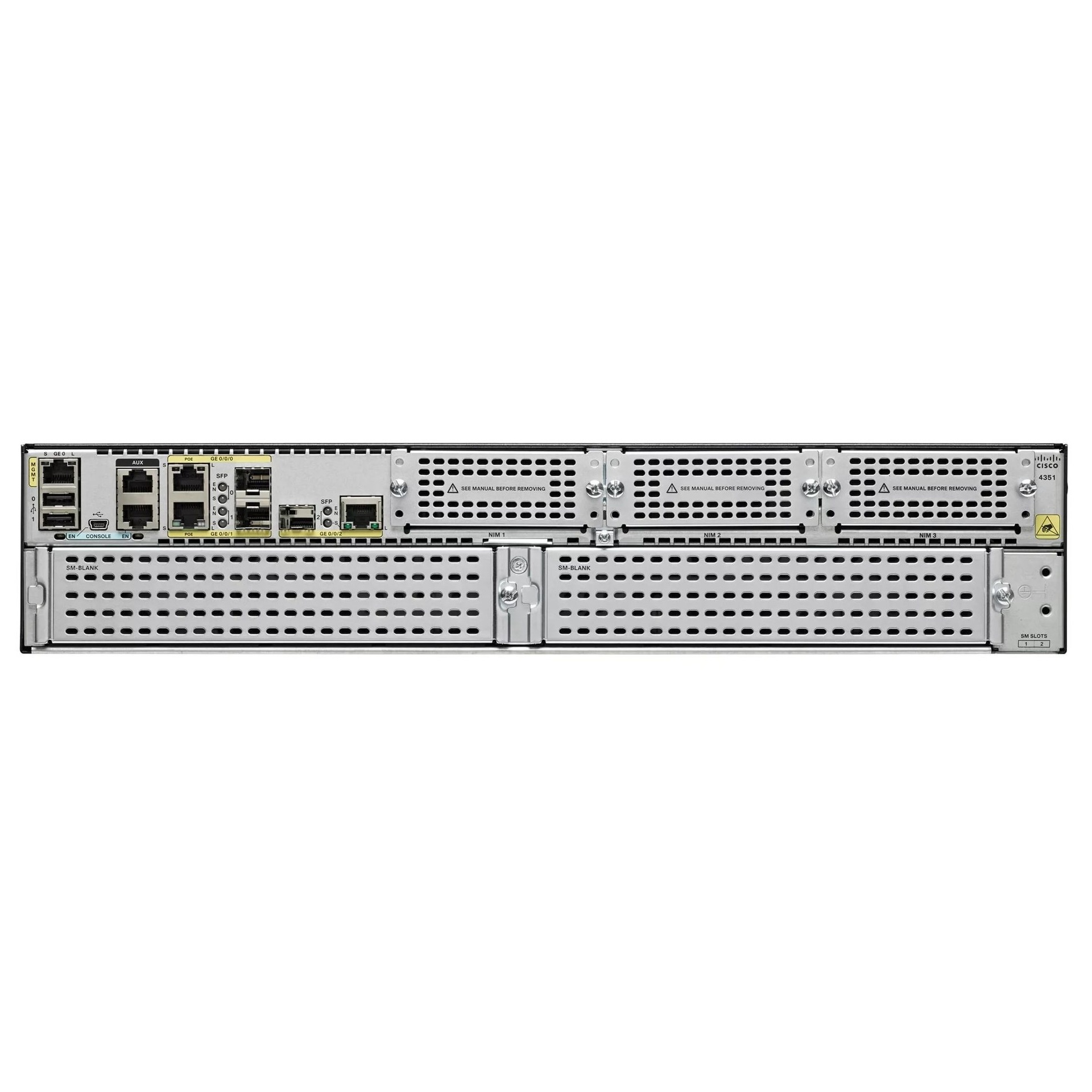 Маршрутизатор Cisco ISR4351 c набором функционала PKG2